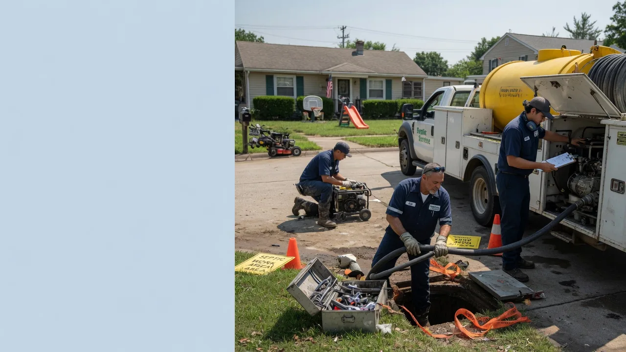 Septic Tank Pumping in Center, KY near me